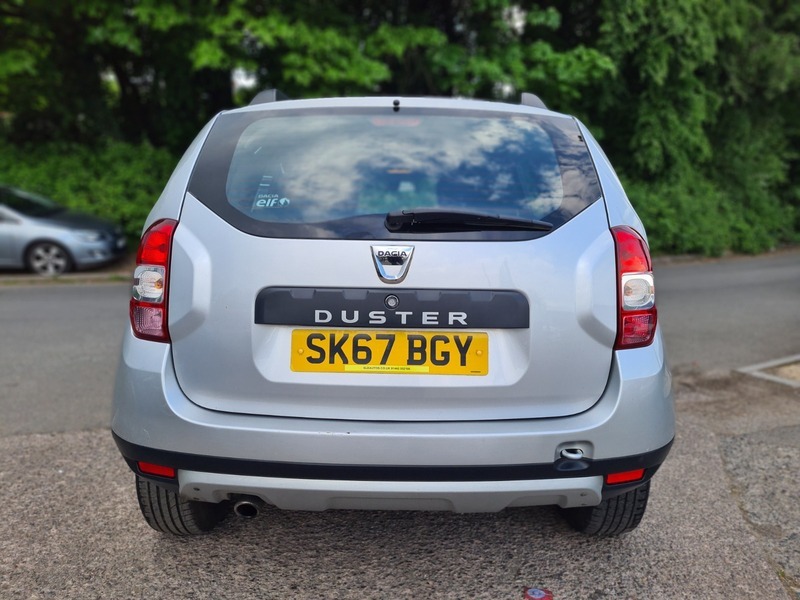 Dacia Duster Laureate Tce SK67BGY Silver #5