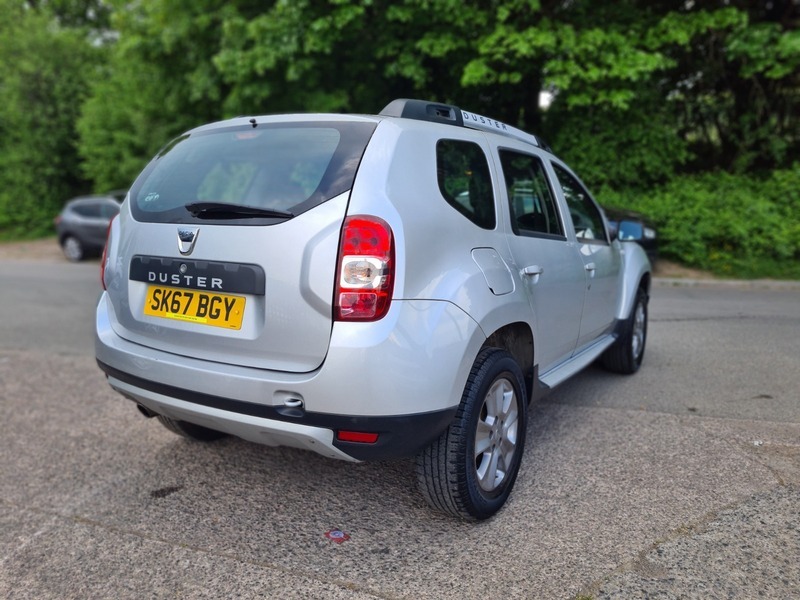 Dacia Duster Laureate Tce SK67BGY Silver #6