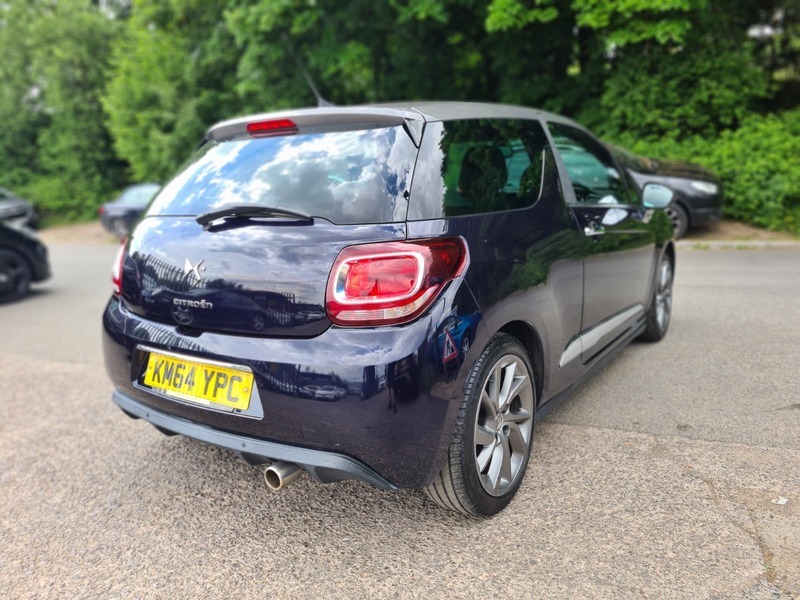 Citroen DS3 E-hdi Dstyle Plus KM64YPC Blue #6