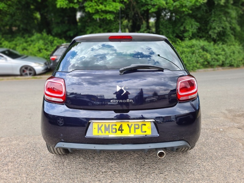 Citroen DS3 E-hdi Dstyle Plus KM64YPC Blue #5