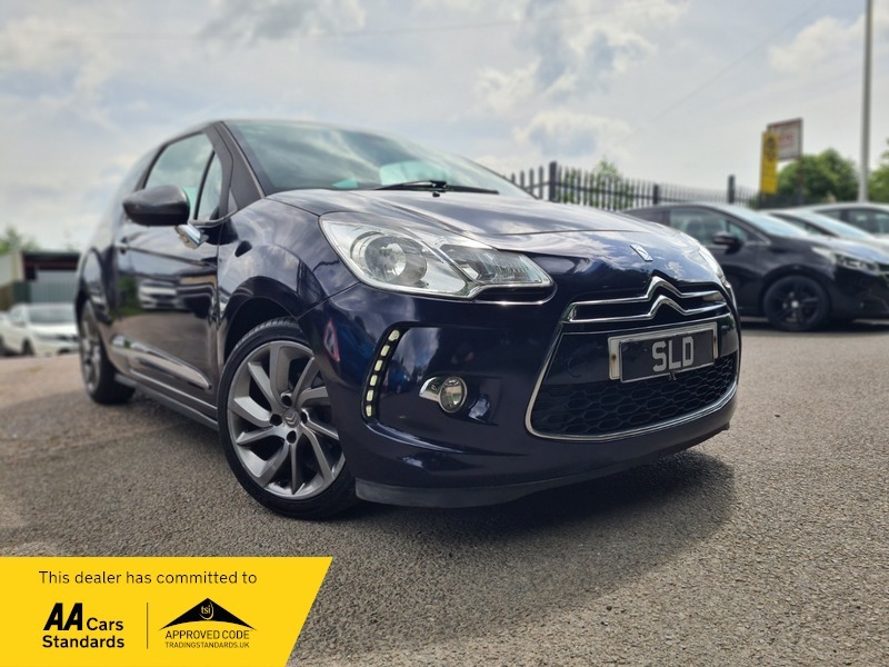Citroen DS3 E-hdi Dstyle Plus Blue