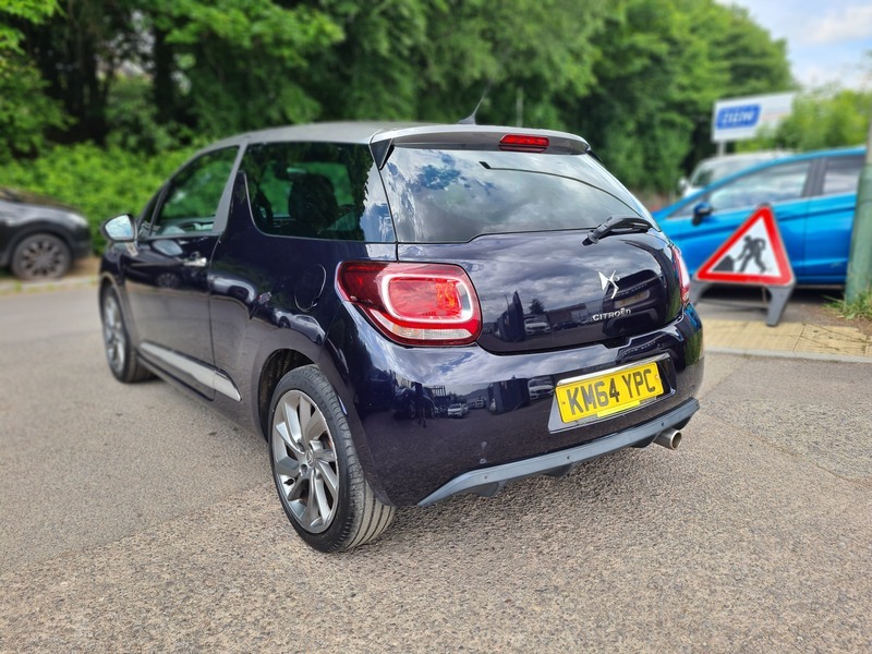 Citroen DS3 E-hdi Dstyle Plus KM64YPC Blue #4