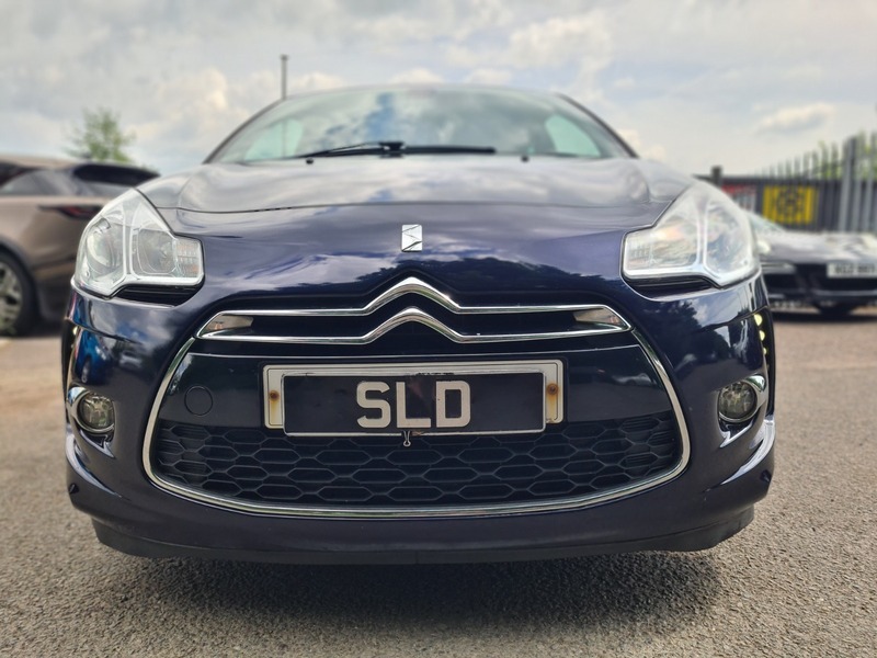 Citroen DS3 E-hdi Dstyle Plus KM64YPC Blue #2