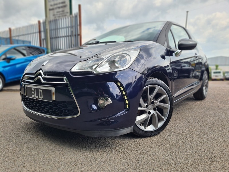Citroen DS3 E-hdi Dstyle Plus KM64YPC Blue #3