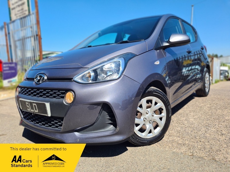 Hyundai I10 Se Grey