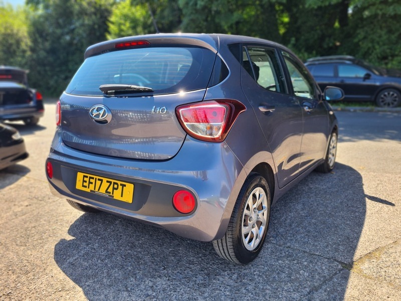 Hyundai I10 Se Grey #4