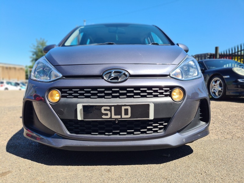 Hyundai I10 Se Grey #2