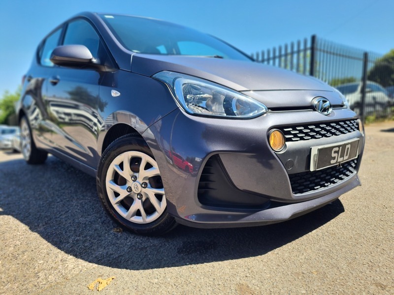 Hyundai I10 Se Grey #3