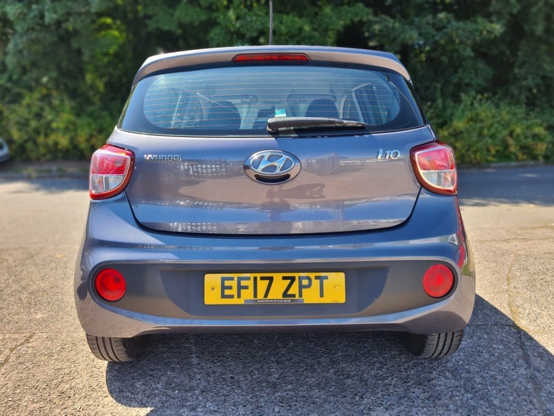 Hyundai I10 Se Grey #5