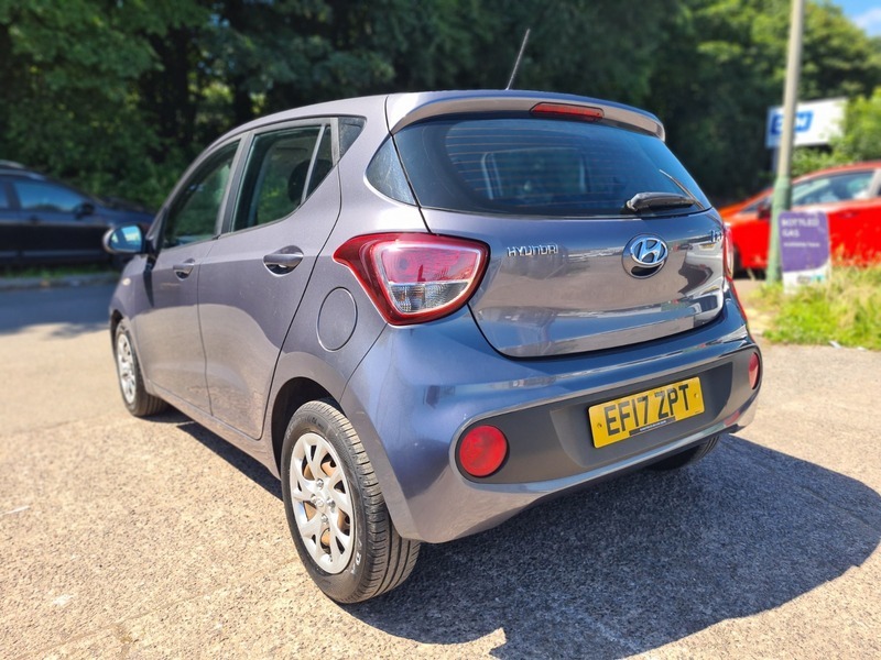 Hyundai I10 Se Grey #6
