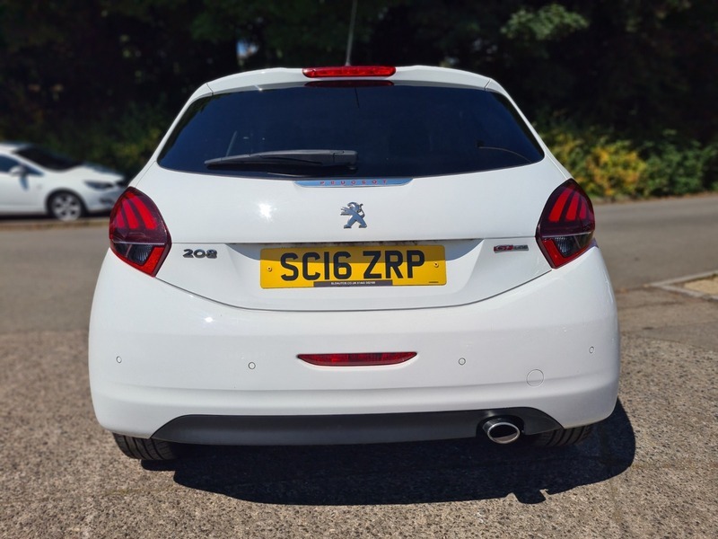 Peugeot 208 S S Gt Line SC16ZRP White #5