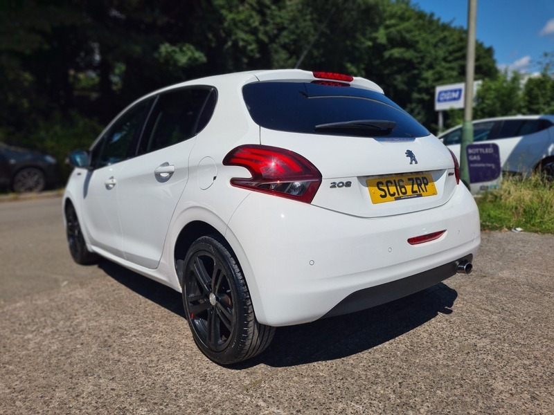 Peugeot 208 S S Gt Line SC16ZRP White #6