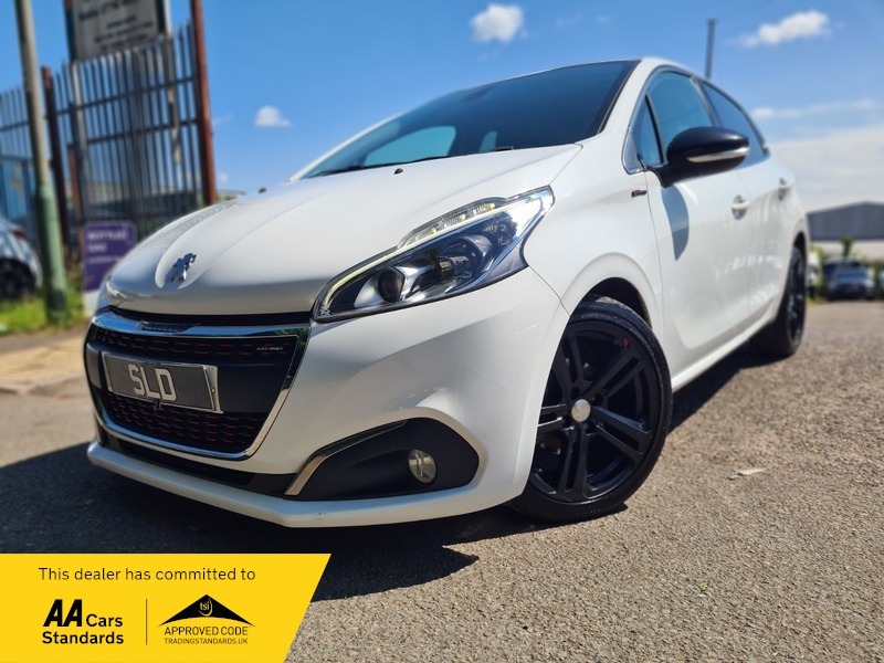 Peugeot 208 S S Gt Line White