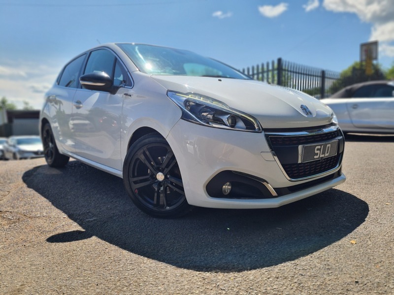 Peugeot 208 S S Gt Line SC16ZRP White #3