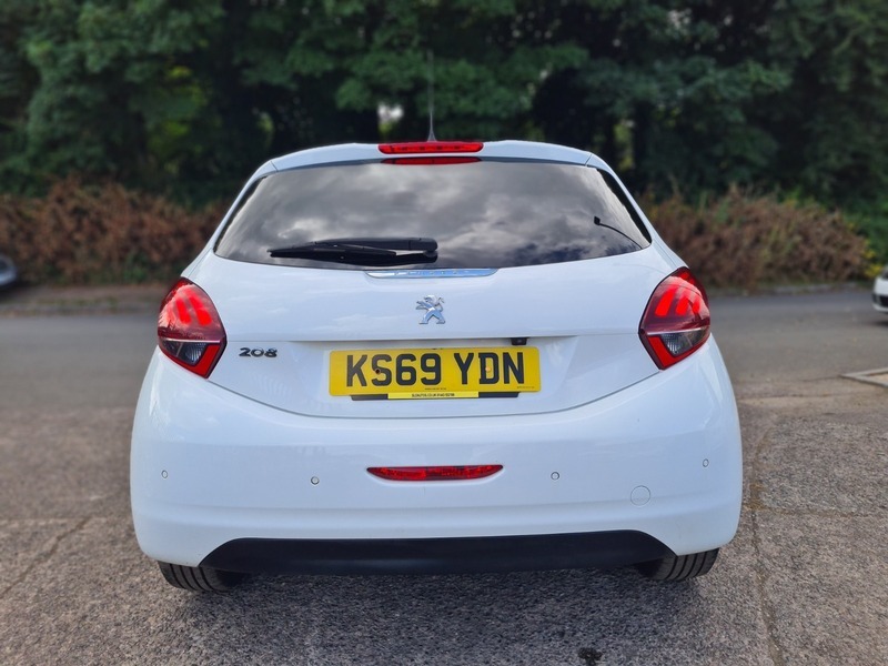Peugeot 208 Bluehdi S S Tech KS69YDN White #5