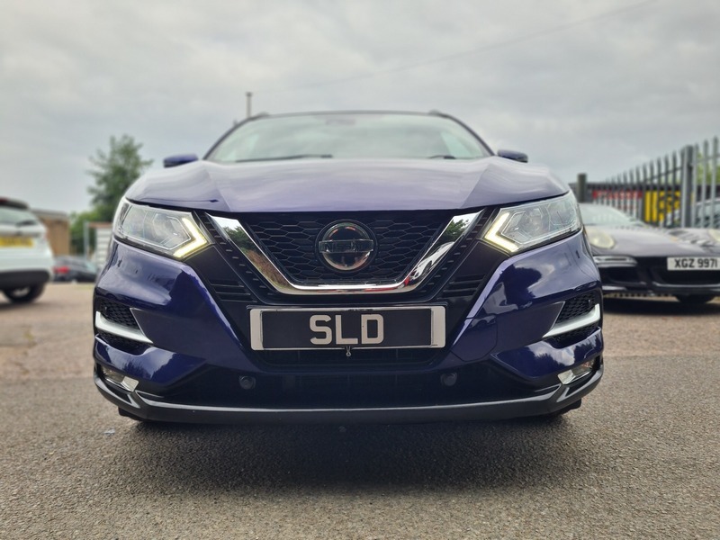 Nissan Qashqai N-connecta Dci BL18YTX Blue #2