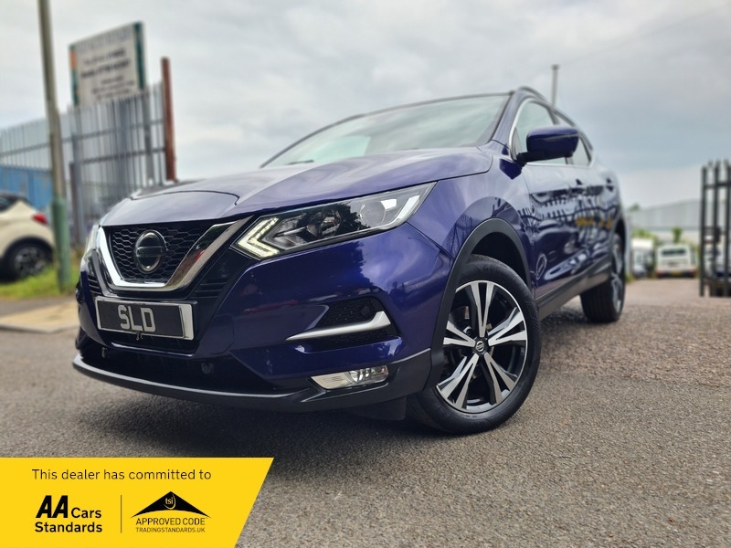 Nissan Qashqai N-connecta Dci Blue
