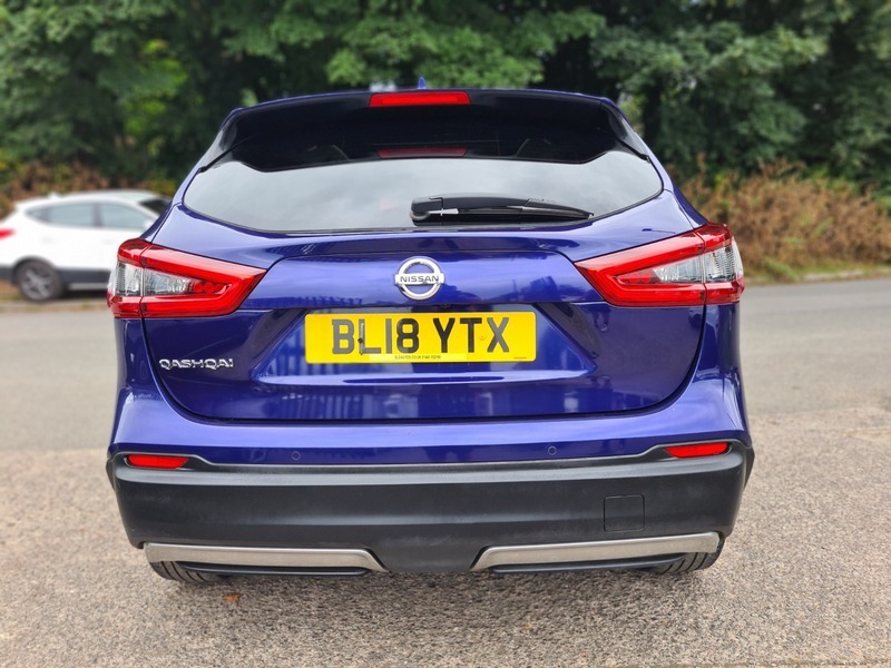 Nissan Qashqai N-connecta Dci BL18YTX Blue #5