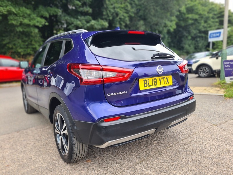 Nissan Qashqai N-connecta Dci BL18YTX Blue #6