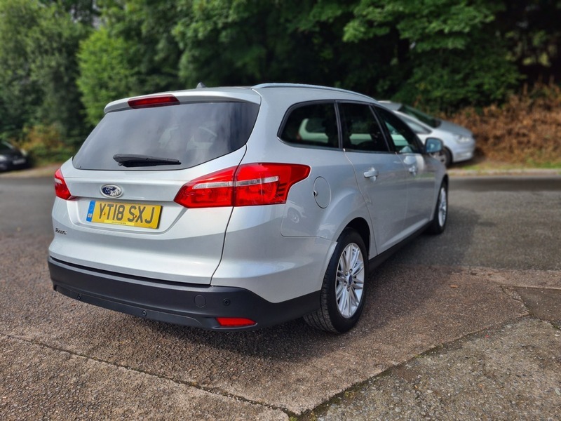 Ford Focus Zetec Edition Tdci YT18SXJ Silver #4