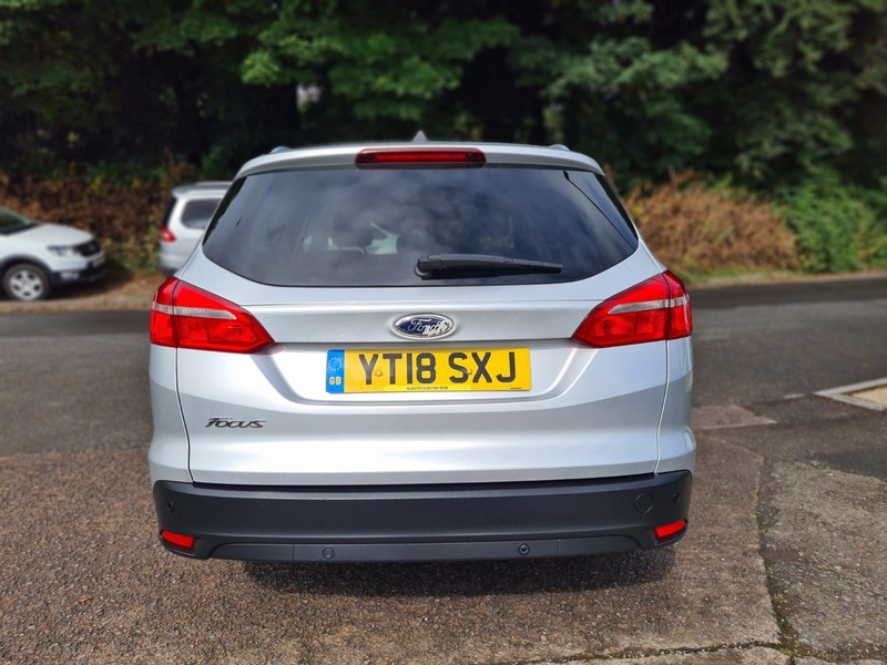 Ford Focus Zetec Edition Tdci YT18SXJ Silver #5