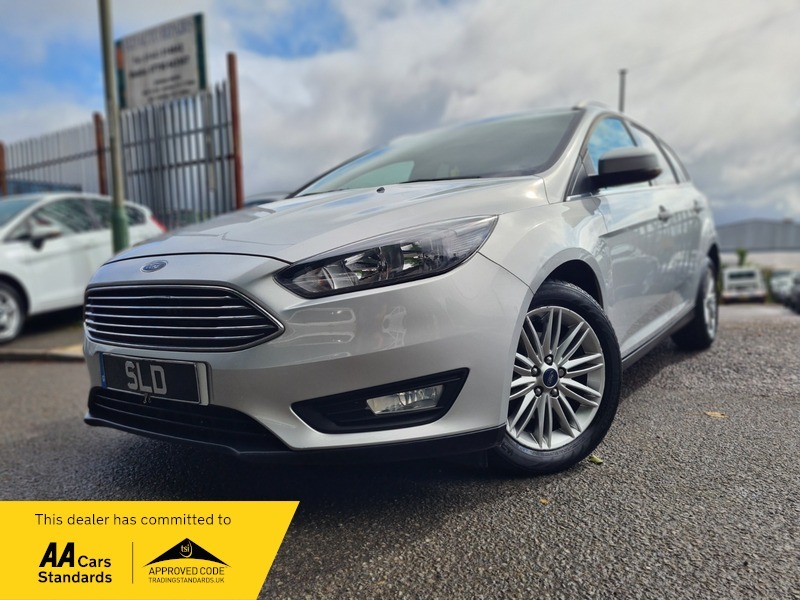 Ford Focus Zetec Edition Tdci Silver