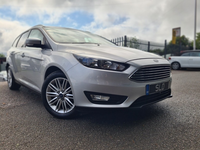 Ford Focus Zetec Edition Tdci YT18SXJ Silver #3