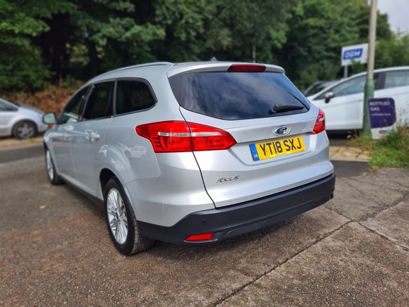 Ford Focus Zetec Edition Tdci YT18SXJ Silver #6