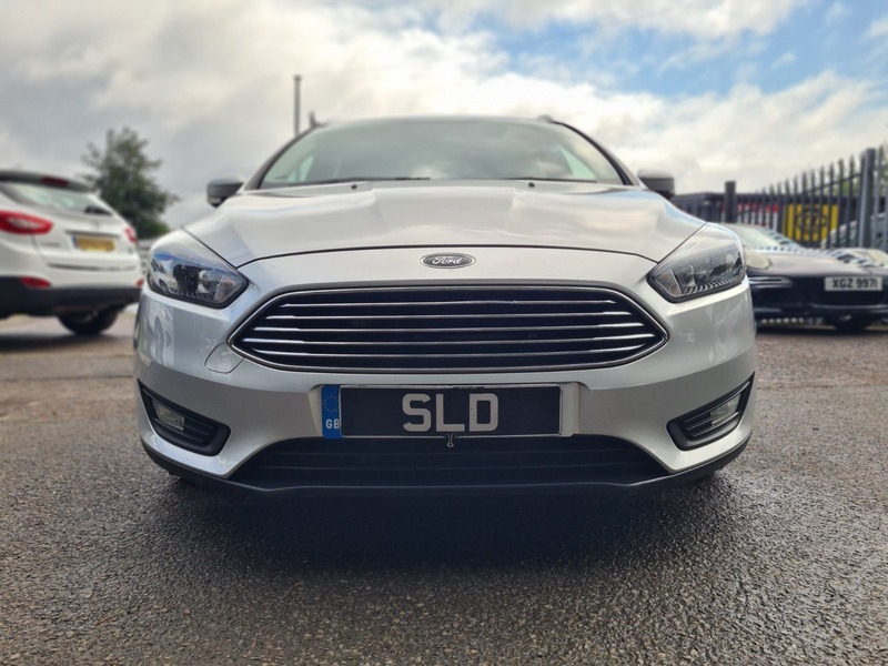 Ford Focus Zetec Edition Tdci YT18SXJ Silver #2