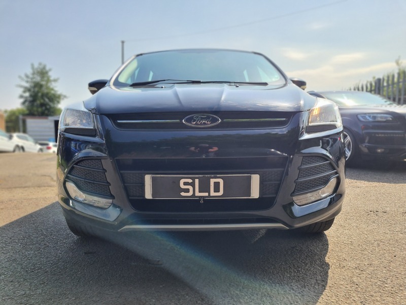 Ford Kuga Zetec Tdci SP65UTJ Black #2