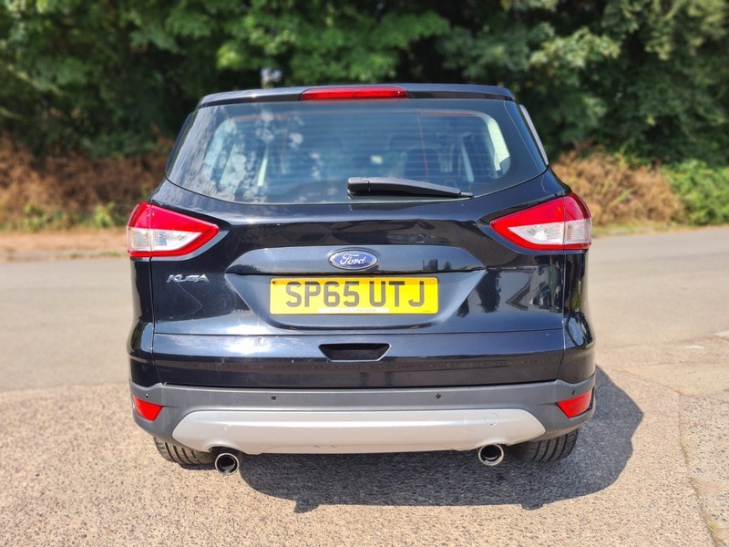 Ford Kuga Zetec Tdci SP65UTJ Black #5