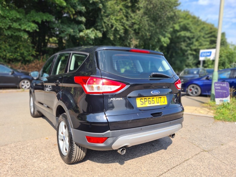Ford Kuga Zetec Tdci SP65UTJ Black #6