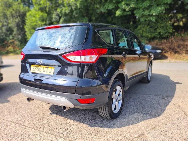 Ford Kuga Zetec Tdci SP65UTJ Black #4
