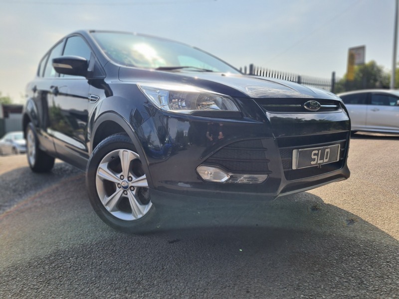 Ford Kuga Zetec Tdci SP65UTJ Black #3