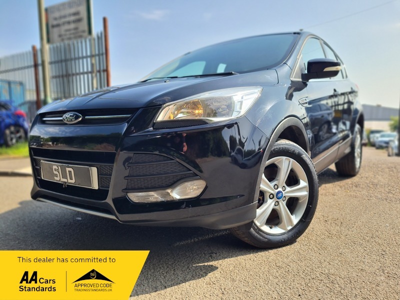 Ford Kuga Zetec Tdci Black