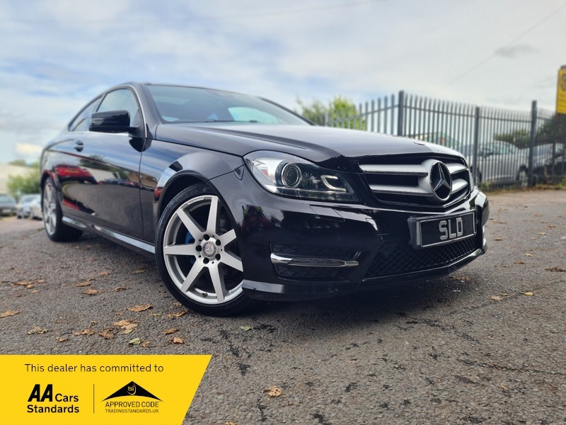 Mercedes-Benz C Class C250 Cdi Amg Sport Black