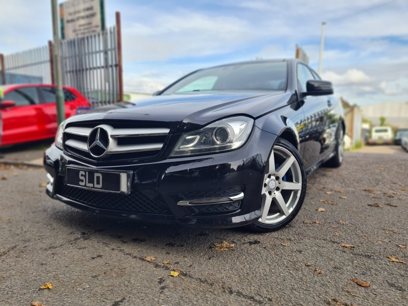 Mercedes-Benz C Class C250 Cdi Amg Sport WG15JKJ Black #3