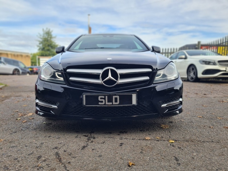 Mercedes-Benz C Class C250 Cdi Amg Sport WG15JKJ Black #2