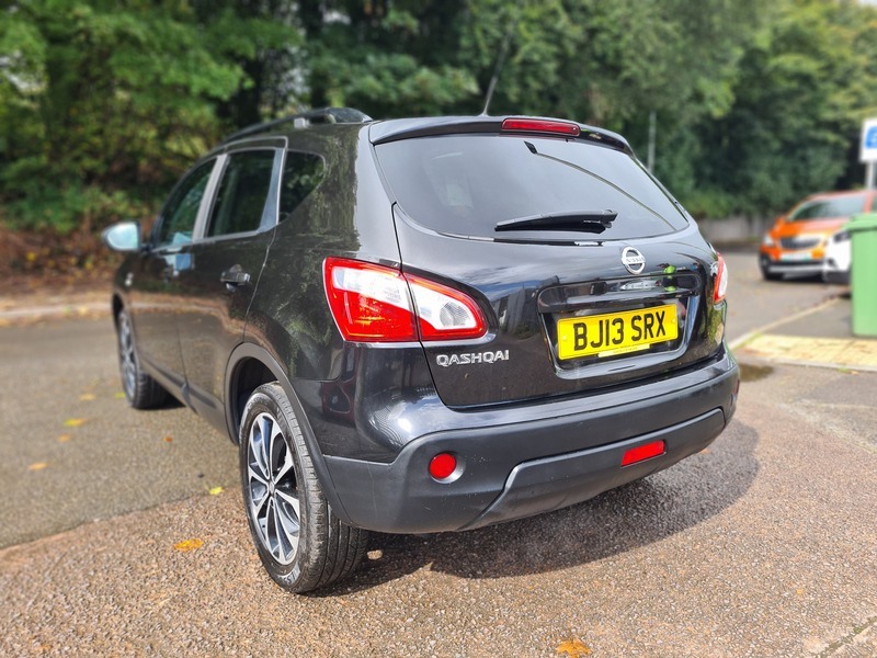 Nissan Qashqai 360 BJ13SRX Black #6