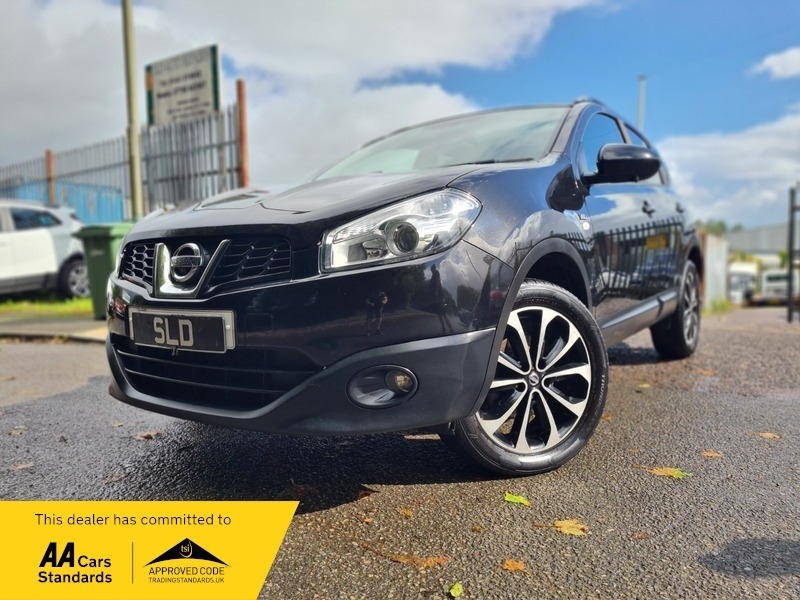 Nissan Qashqai 360 Black