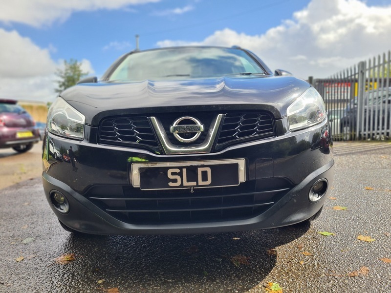 Nissan Qashqai 360 BJ13SRX Black #2