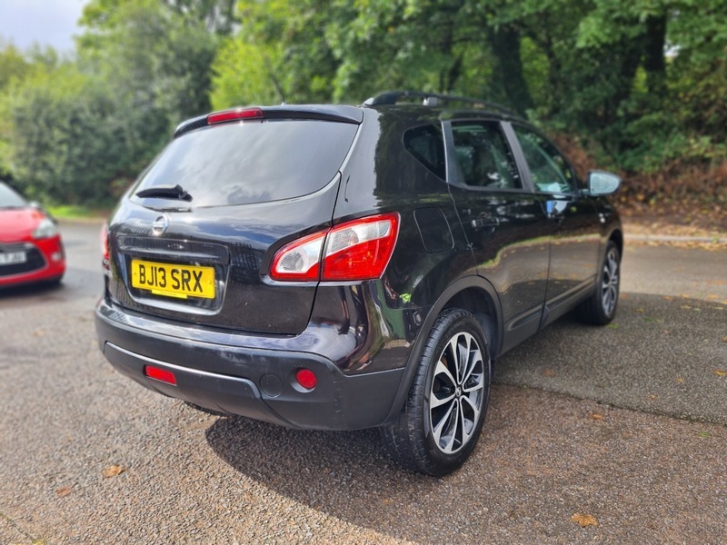 Nissan Qashqai 360 BJ13SRX Black #4