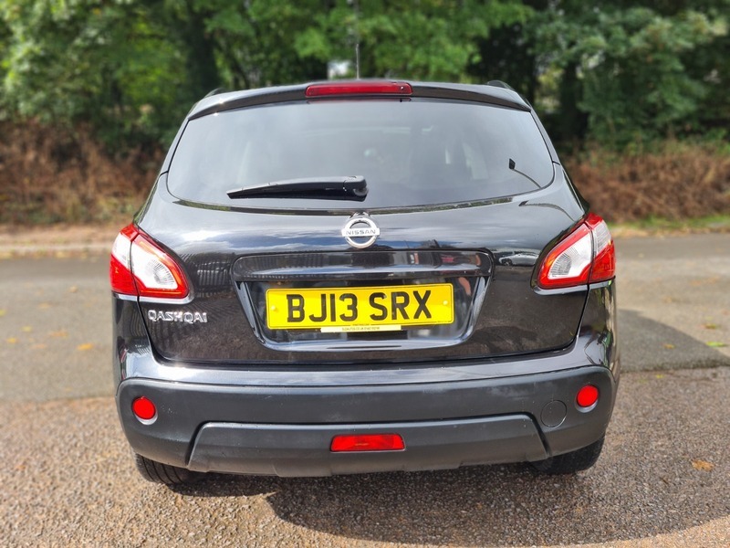 Nissan Qashqai 360 BJ13SRX Black #5