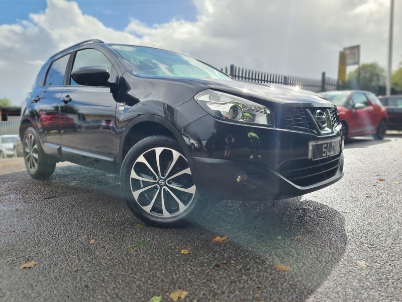 Nissan Qashqai 360 BJ13SRX Black #3