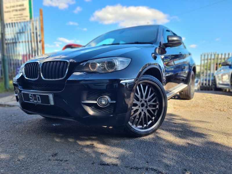 BMW X6 Xdrive30d SM59LMY Black #3