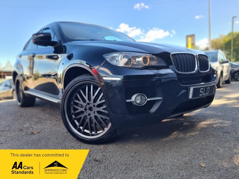 BMW X6 Xdrive30d Black
