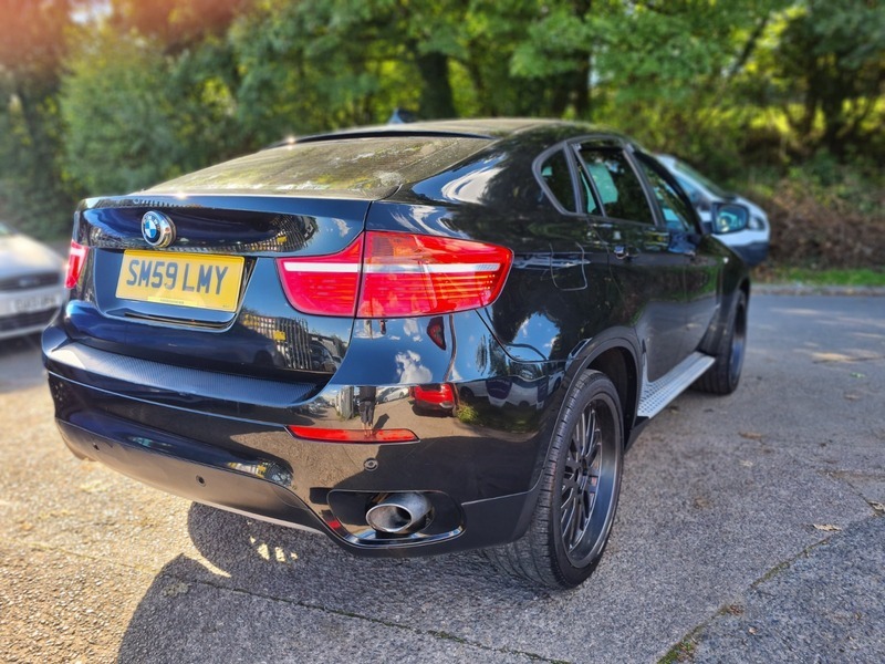 BMW X6 Xdrive30d SM59LMY Black #6