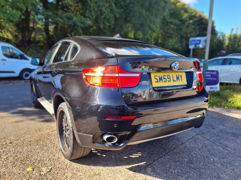 BMW X6 Xdrive30d SM59LMY Black #4