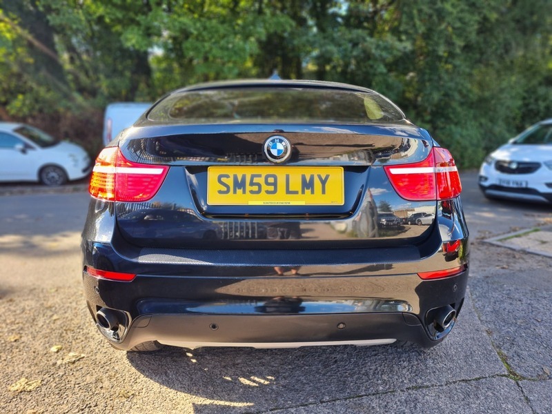 BMW X6 Xdrive30d SM59LMY Black #5
