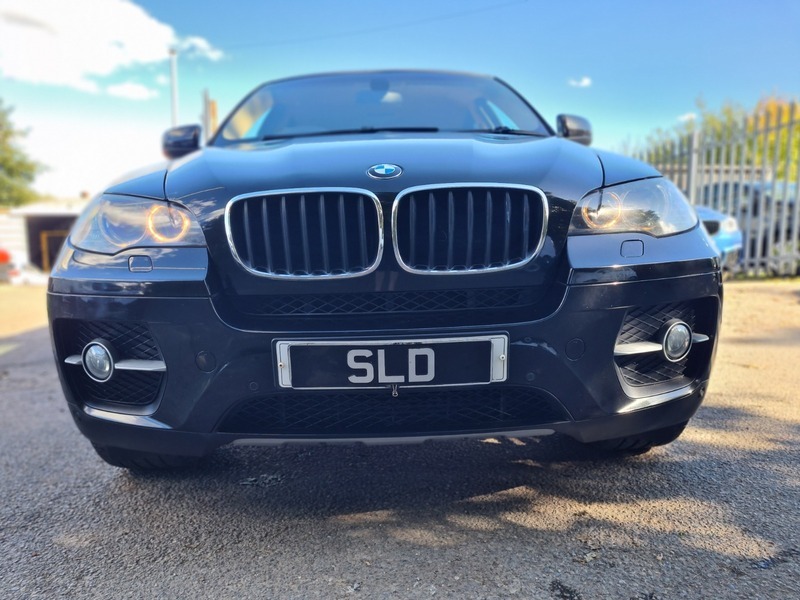 BMW X6 Xdrive30d SM59LMY Black #2
